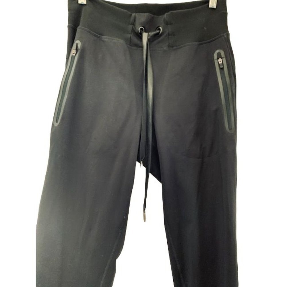 Jo and Jax YM Fiora Black 4 Pockets Pants Size Small (15" W, 38" L)